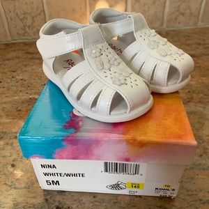 Nina sandals Toddler size 5M